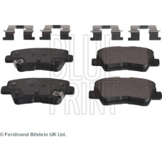 Set placute frana HYUNDAI i10 II (BA, IA), Hatchback, 08.2013 - Blue Print ADG042160