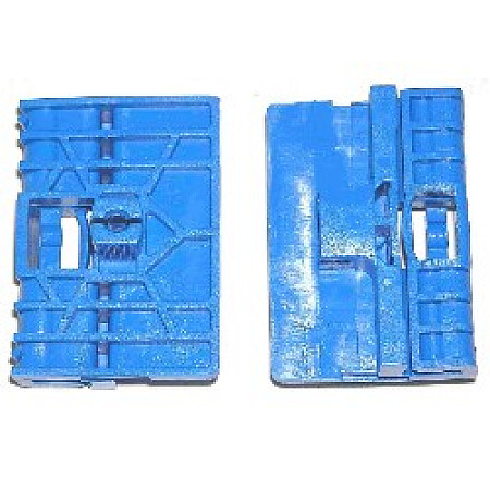 Elemente conexe macara geam Trusa de reparatie a liftului pentru ferestre Fata Dreapta/Stanga 1buc set AUDI A3 A6 C4 06.94-05.03 ROMIX ROM 20129