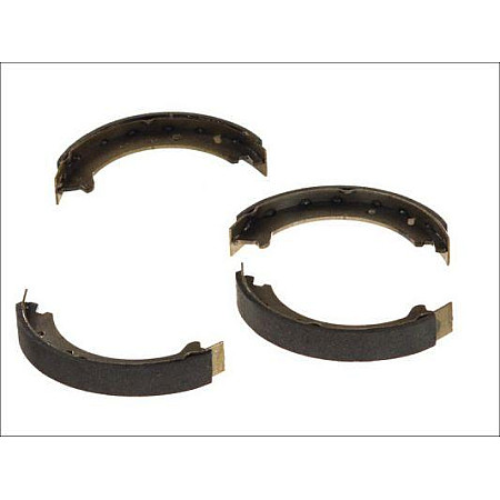 Set saboti frana. frana de mana Sabot frana VOLVO 850 C70 I S70 V70 I BMW X5 E53 2.0-3.0 06.91-10.06 VOLVO S70 (874), Sedan, 11.1996 - 11.2000 ABE CRV002ABE