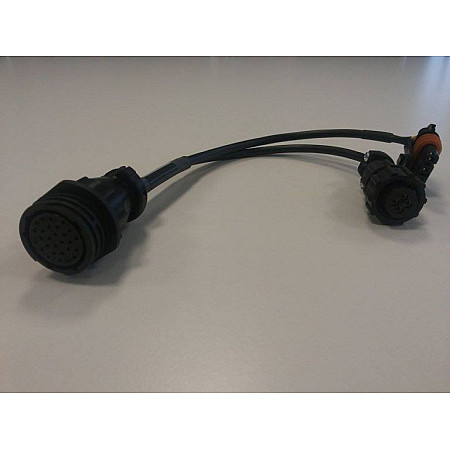 Cablu de citire a erorilor Fault tester cable tester model: NAVIGATOR TXT/NAVIGATOR TXTs/TXT MULTIHUB brand CLAAS RENAULT diagnostic environment: OHW TEXA TEX 3151/T43