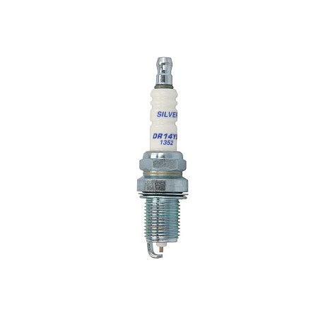Bujie incandescenta Silver LPG/CNG count of electrodes: 1 wrench size: 16  M14x125 thread length: 19mm VOLVO 850 C70 I S40 I S70 S80 I V70 I V70 II ALFA ROMEO 155 164 1.1-4.2 07.80- BRISK BRI-DR14YS