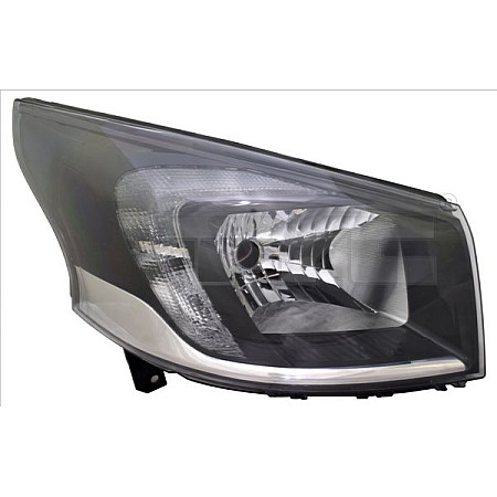 Far Lampa frontala Dreapta H4/LED electric cu motor OPEL VIVARO B TYC TYC 20-14791-16-2