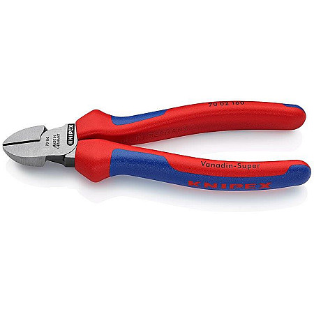 Cleste, rotire piston Clesti latura taiere dl. 160mm KNIPEX 70 02 160