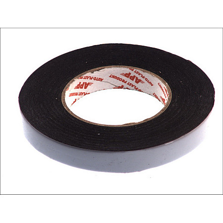 Materiale si benzi de mascare Banda dublu adeziva material: spuma culoare: alb dimensiuni: 19mm/10m cantitate per impachetare: 1buc APP 80040803