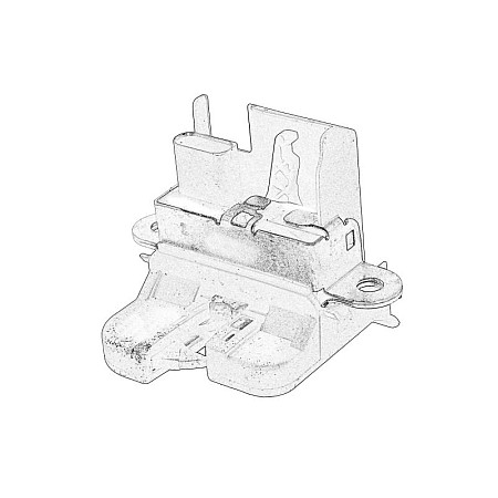 Incuietoare haion Incuietoare capota SKODA YETI 05.09-12.17 OE SKODA 5L6 827 505E