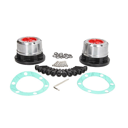 Distanta butuc roata Butuc cuplaj manual armat 2buc fits NISSAN PATROL GR IV 28 TD 28 Y60A 28 TDiC Y61 30 4x4 TY61 30 DTi 42 42 Cat 42 Y60GR 42 TD 45 i 48 48i 24V 0988 AVM 445HP