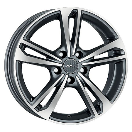 Janta aliaj PKW Verificati kit-ul de montare al jantei 65x16 4x108 CH 634 ET: 48 Janta aluminiu  FORD FIESTA FIESTA IV FIESTA V FIESTA VI 08.95- MAK Emblema Faa de oglinda din metal armat MAK F6560EBQM48BD3