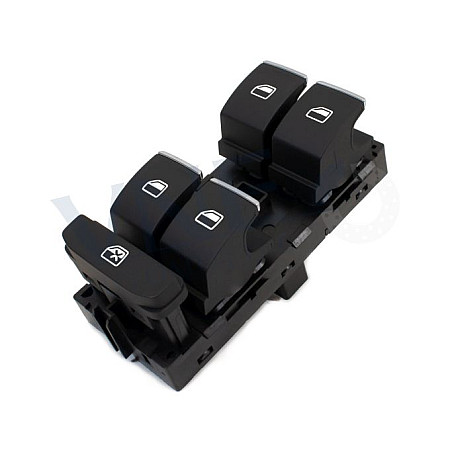 Comutator,macara geam Comutator macara geam Fata Stanga VW GOLF ALLTRACK VII GOLF SPORTSVAN VII GOLF VII PASSAT ALLTRACK B8 PASSAT B8 1.0-Electric 08.12- VNE VNE4013065