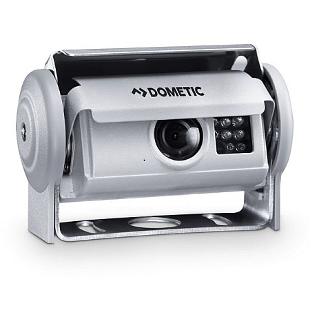 Camera pentru mers inapoi, parcare asistata Reversing camera housing material: waterproof power supply: 12/24V colour: silver housing material: waterproof DOMETIC WAE 9600012923