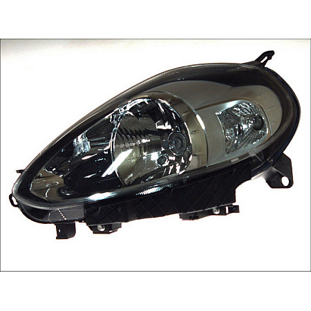 Far Lampa frontala Stanga halogen H4/W5W electric cu motor ABARTH PUNTO EVO FIAT GRANDE PUNTO PUNTO PUNTO EVO PUNTO EVO/HATCHBACK PUNTO/HATCHBACK 09.09- VALEO VAL044211