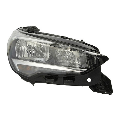 Far universal R H15 H7 fits OPEL CORSA 0519 VALEO VAL450915