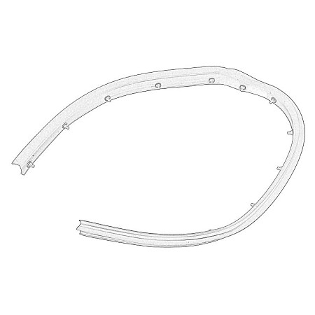 Garnitura, geam usa Cheder partea de sus Dreapta IVECO DAILY OE IVECO 5801555858