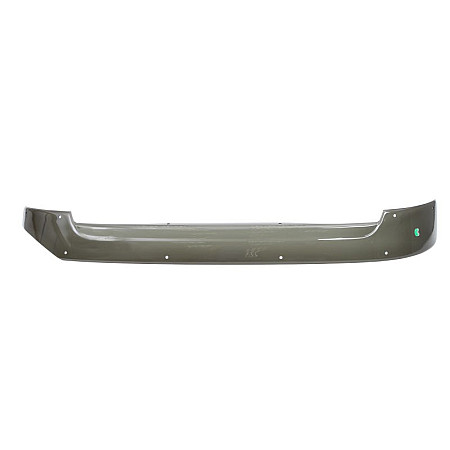 Parasolar culoare: verde inchis Lungime: 2500mm fara gauri de lampa MERCEDES ACTROS MP4 / MP5 07.11- COVIND 960/400