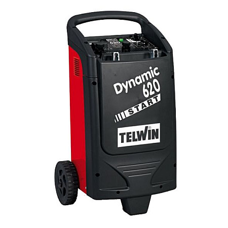 Aparat de incarcat bateria de acumulatori TELWIN Incarcator de baterie de acumulatori 12/24V cu functie robot de pornire DYNAMIC 620 START TELWIN DYNAMIC620