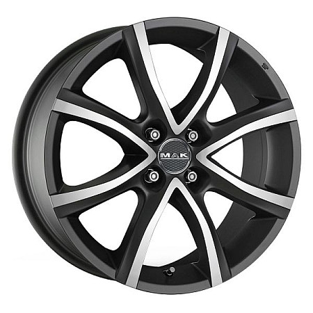 Janta aliaj PKW Verificati kit-ul de montare al jantei 65x15 4x98 CH 581 ET: 35 Janta aluminiu  ABARTH 500 / 595 / 695 500C / 595C / 695C ALFA ROMEO 145 09.79- MAK Nitro Titan de gheaa MAK F6550NIIQ35AAX