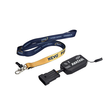Software, hamuri (interfee) i adaptoare INTERFEJS BT BLUETOOTH AVATAR bezprzewodowo laczy sterownik gazowy KME z programem DIEGO G3/NEVO na PC KME LPG 731 000 010