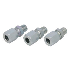 Set conexiune, cuplaj rapid Central lubrication connector straight connector M8x1 6mm SKF LL/406-433