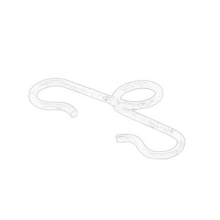 Suport, furtun frana Flexible brake hose locking pin ALFA ROMEO 147 156 159 166 4C 4C SPIDER 8C 8C SPIDER BRERA GIULIA GIULIETTA GT GTV MITO SPIDER STELVIO FIAT 124 SPIDER 0.9-Electric 01.00- OE FIAT 46466284