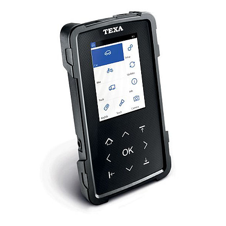 TPMS - Tester activare/clonare senzori TPS Instrument de diagnostic TPMS model: TPS2 de sine statator adaptare OBD: nu TEXA TEX D13340