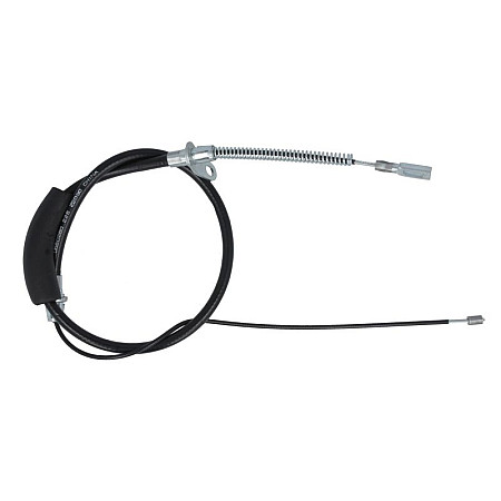 Cablu, frana de parcare Handbrake cable rear R 1313mm/900mm brake type: disc without folding seats  CHRYSLER VOYAGER IV DODGE CARAVAN GRAND 2.4-3.8 02.00- DORMAN DORC660260