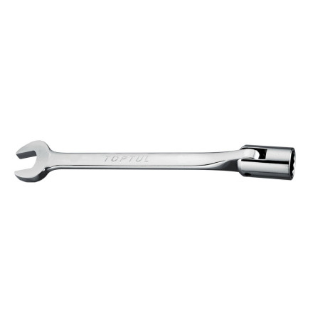 Cheie tubulara combinata pivotant dimensiune metrica: 12 mm TOPTUL AEEB1212