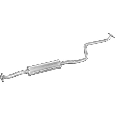 Toba esapamet intermediara Sistem de evacuare a amortizorului MAZDA 323 F VI 323 S VI 1.3/1.4/1.5 09.98-01.01 4MAX 0219-01-12192P