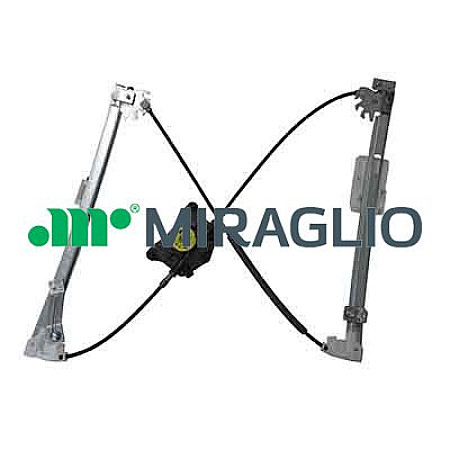 Macara geam Fata Dreapta electric fara motoras numar de usi: 4 SKODA FABIA III 08.14- MIRAGLIO 30/2611