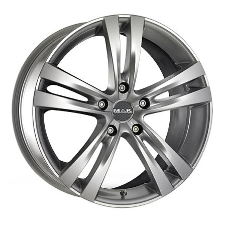 Janta aliaj PKW Verificati kit-ul de montare al jantei 65x15 5x1143 CH 76 ET: 40 Janta aluminiu  MERCEDES A W168 A W169 A W176 B SPORTS TOURER W246 03.86- MAK Zenith Argintiu hiper MAK F6550ZHHS40FF