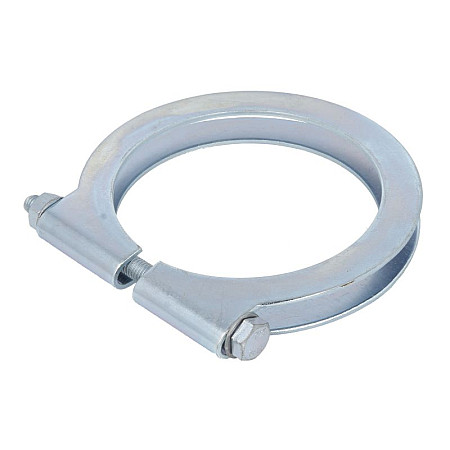 Colier, sistem de esapament Exhaust system clasp 118mm-114mm aluminium IVECO HOBI HOB75543