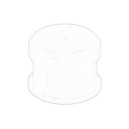Bucsa, levier schimbator viteza Gearshift control rod sleeve DEUTZ OE SDF 0.255.6454.0