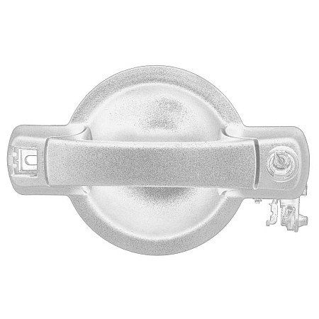 Miner haion Maner usa Spate Stanga cu incuietoare se potriveste FIAT DOBLO MINIVAN 12 19D 0301 735402299