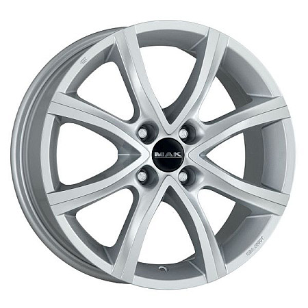 Janta aliaj PKW Verificati kit-ul de montare al jantei 65x15 4x100 CH 601 ET: 40 Janta aluminiu  DACIA DOKKER DOKKER EXPRESS/MINIVAN LODGY LOGAN LOGAN EXPRESS 11.93- MAK Antibes Argintiu MAK F6550NISI40CH2X