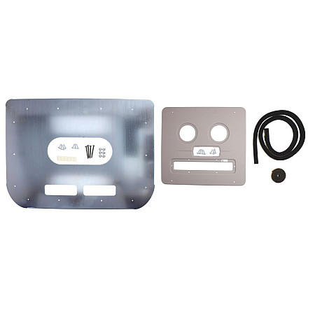 Ataament pentru aparatul de aer condiionat de parcare Parking heater fitting kit manually operated sun roof VIESA KOMPRESSOR III VOLVO FH3 VIESA I01.00404-6