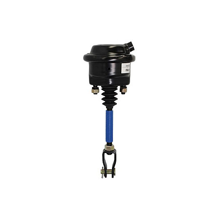 Cilindru receptor frana cu membrana Brake servo-motor rear 9 stroke: 57mm M16x15mm 194 drum Pins M12x1.5 bolt spacing: 762mm DAF SCANIA GRAU 1220900101