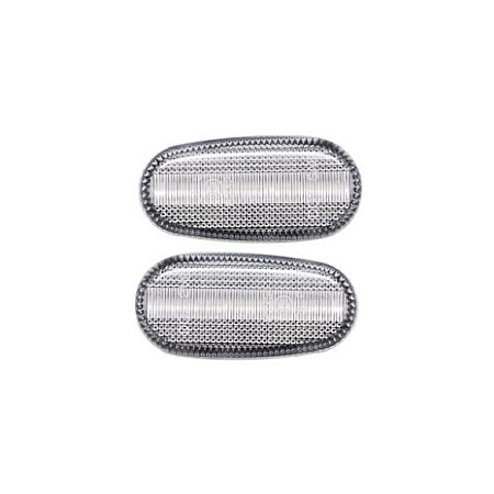 Set lumini semnalizare Indicator lamp side L/R transparent LED ALFA ROMEO 147 GT MITO FIAT BRAVO II 0.9-3.2 01.01-10.18 BLIC L01-140-001LED