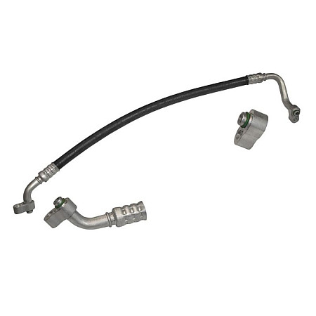 Conducta inalta presiune,aer conditionat Air conditioning hose/pipe AUDI A3 SEAT LEON TOLEDO II SKODA OCTAVIA I SUBARU LEGACY III VW BORA BORA I GOLF IV 1.6-2.5 09.96-12.13 VEMO V15-20-0029