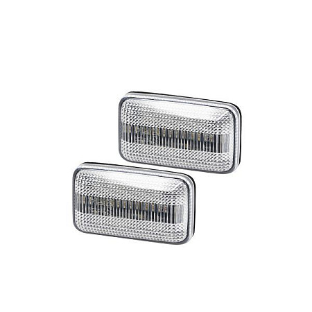 Set lumini semnalizare Indicator lamp set L/R transparent LED dynamic AUDI 100 C3 100 C4 200 C3 80 B2 80 B3 80 B4 90 B2 90 B3 A3 A4 B6 A6 C4 A6 C5 A7 CABRIOLET B3 COUPE B2 COUPE B3 0.9-5.9 04.74- BLIC L40-140-004LED-D