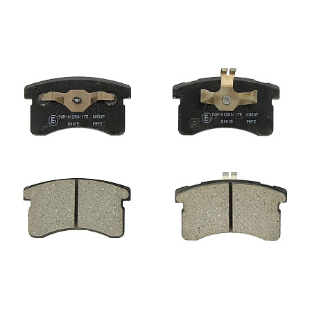 Set placute de frana Fata DAIHATSU CUORE IV 0.8 01.95-08.98 KASHIYAMA C16010