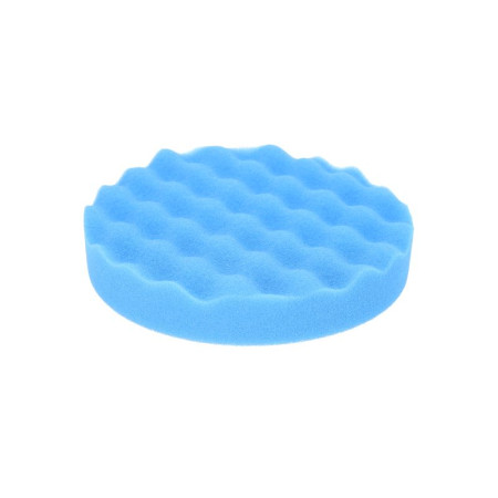&quot;Abrazivi Buretele de lustruit moale Profilat diametru: 150mm culoare: albastru &quot;&quot;Lapte&quot;&quot; ultra fin ondulat&quot; 3M 3M50388