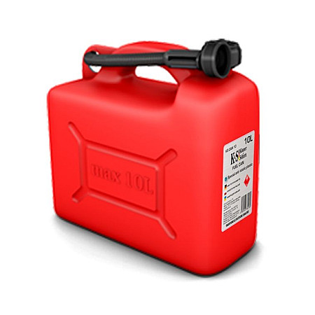 Generator Bidon combustibil 10L K&amp;amp S KS CAN plastic antistatic