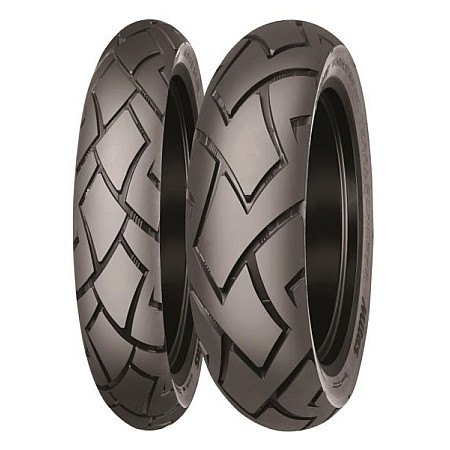 Anvelopa moto [3001586683000] On/off enduro tyre MITAS 130/80-17 TL 65H TERRA FORCE Rear MITAS 1308017 OMMT 65H TERRAR