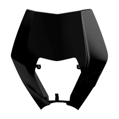 Teava verticala Headlamp cover colour Black KTM XC-W 200-350 2008-2013 CEMOTO 8666700005 CEM