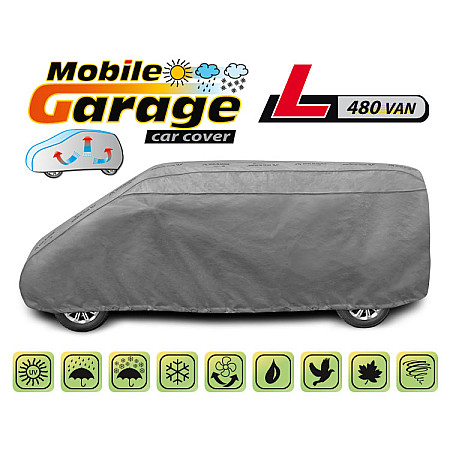Prelata auto completa Mobile Garage - L480 - VAN