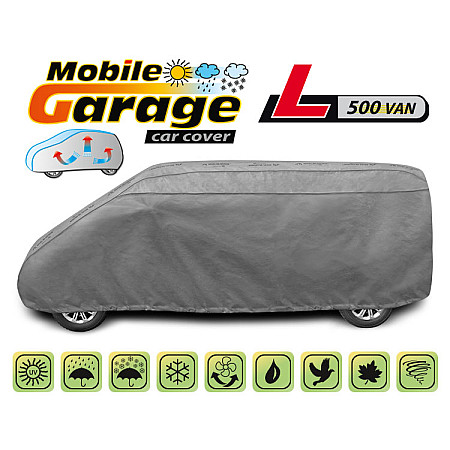 Prelata auto completa Mobile Garage - L500 - VAN