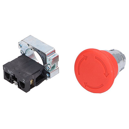 &quot;Piese si accesorii pentru elevatoare EVERT Wylacznik awaryjny grzybek przycisk &quot;&quot;STOP&quot;&quot; ZB2-BE102C&quot; EVERT EVERTZL320402002