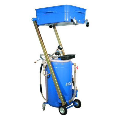 Recuperatoare de ulei Oil drainer with extractor tank capacity: 90L pneumatic draining ASTA 16209005