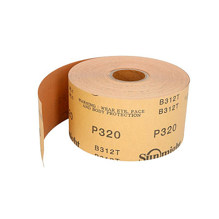 Abrazivi GOLD Hartie abraziva: rulou gradatie: P320 marime:70mm x 50m culoare: bej rola 1 buc SUNMIGHT SUN31414