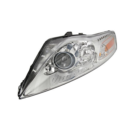 Far Lampa frontala Stanga H1/H7 electric cu motor culoare insert: argintiu culoare semnalizator: alb FORD MONDEO IV -10.10 VISTEON 20-201-01065