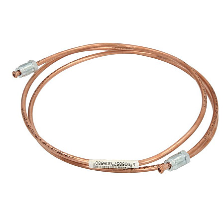 Furtun frana, instalatia de aer comprimat Furtun/conducta de frana 104/104 lungime 1500mm WP WP-550