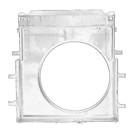 Suport, ventilator Difuzor radiator - Mercedes Sprinter 35-T 906 Sprinter 3-T 906 Sprinter 5-T 906 OE MERCEDES 906 505 04 55